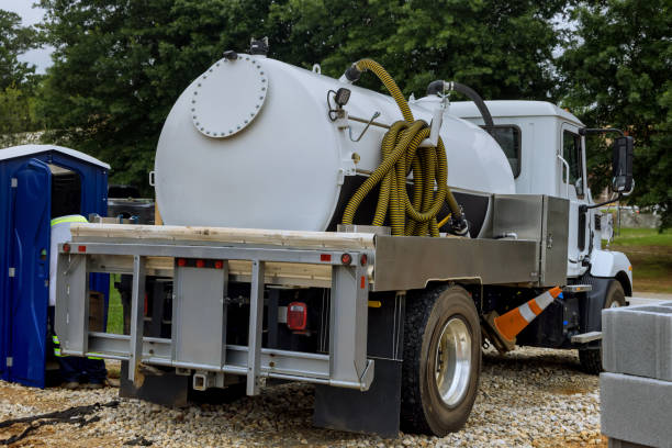 Best Portable restroom trailer rental  in Clayton, NJ
